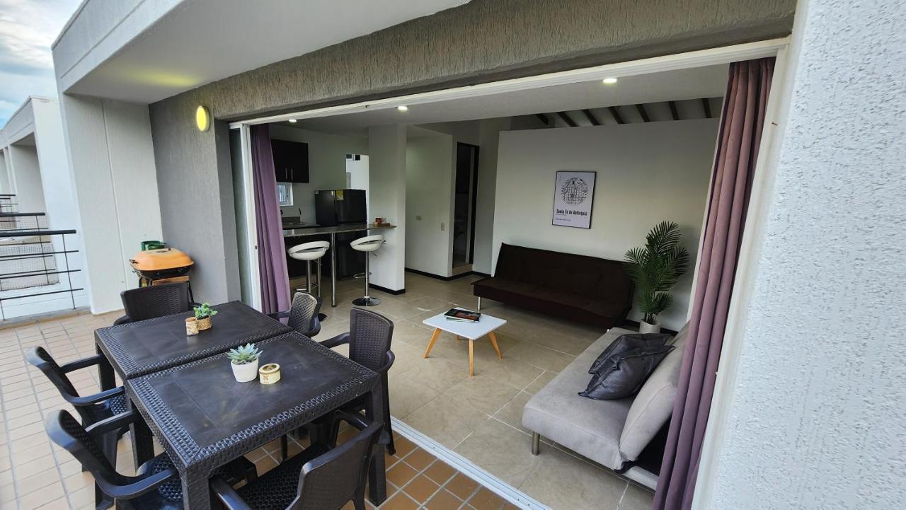 Apartasol Club Ciudadela Santa Fe - Santa Fe De Antioquia Eksteriør billede