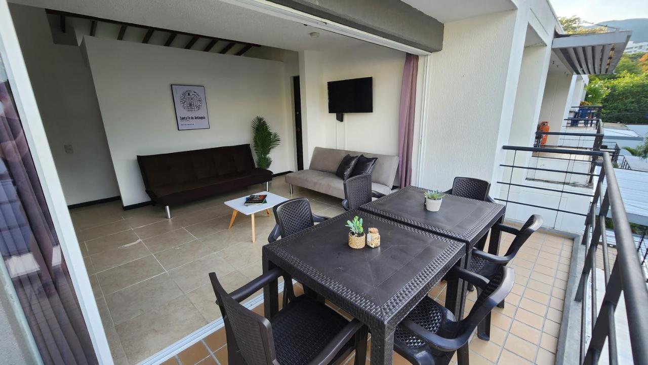 Apartasol Club Ciudadela Santa Fe - Santa Fe De Antioquia Eksteriør billede