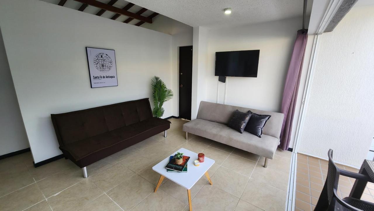 Apartasol Club Ciudadela Santa Fe - Santa Fe De Antioquia Eksteriør billede